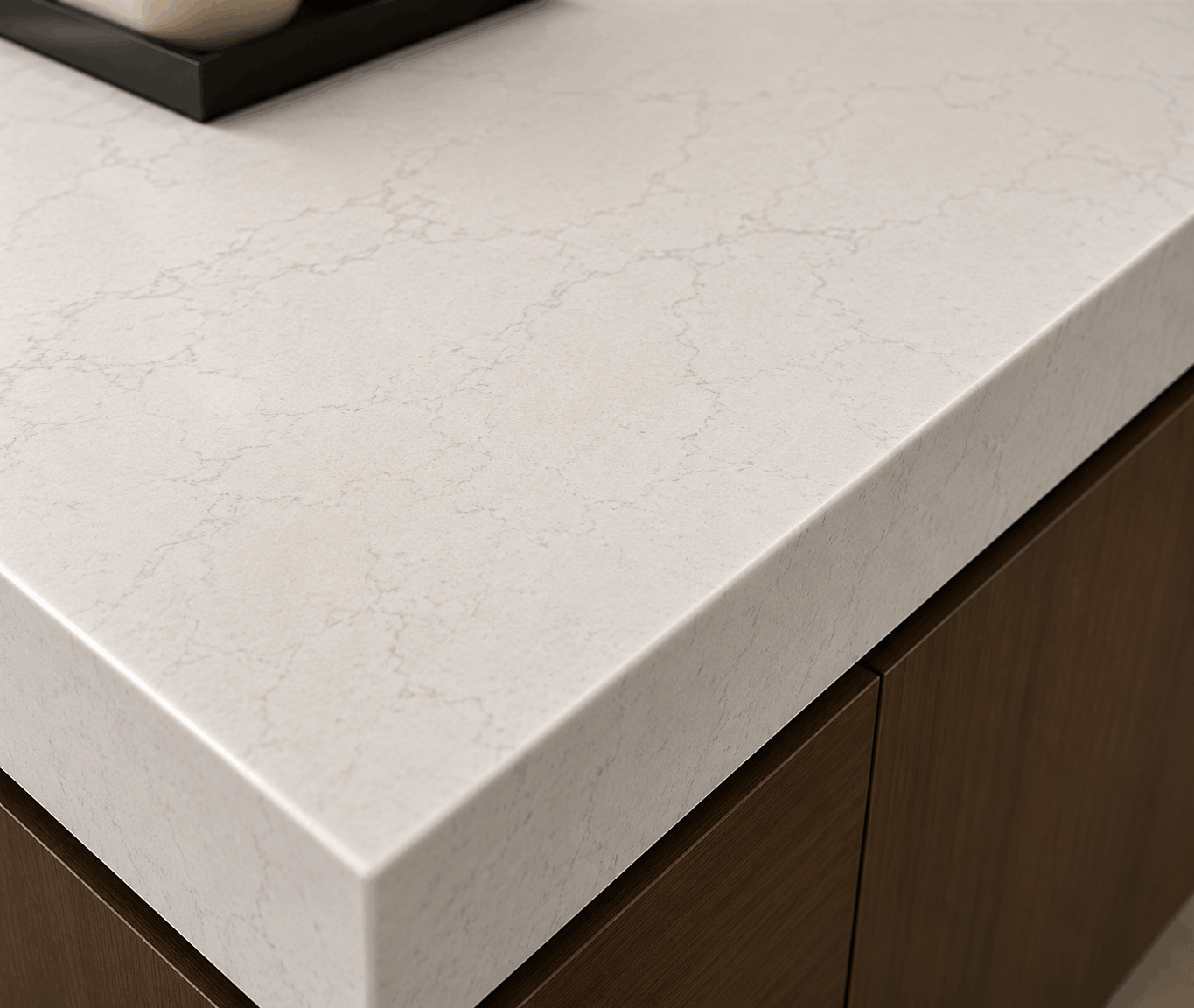 Hotel Vanity & Bathroom Quartz Installation gallery image