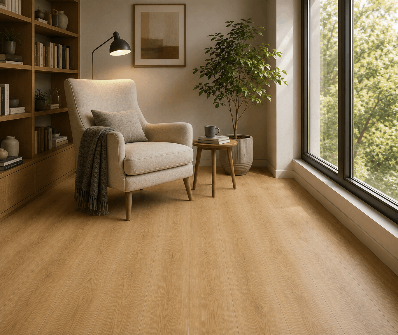 Premium Residential Flooring Renovation with SPC gallery image