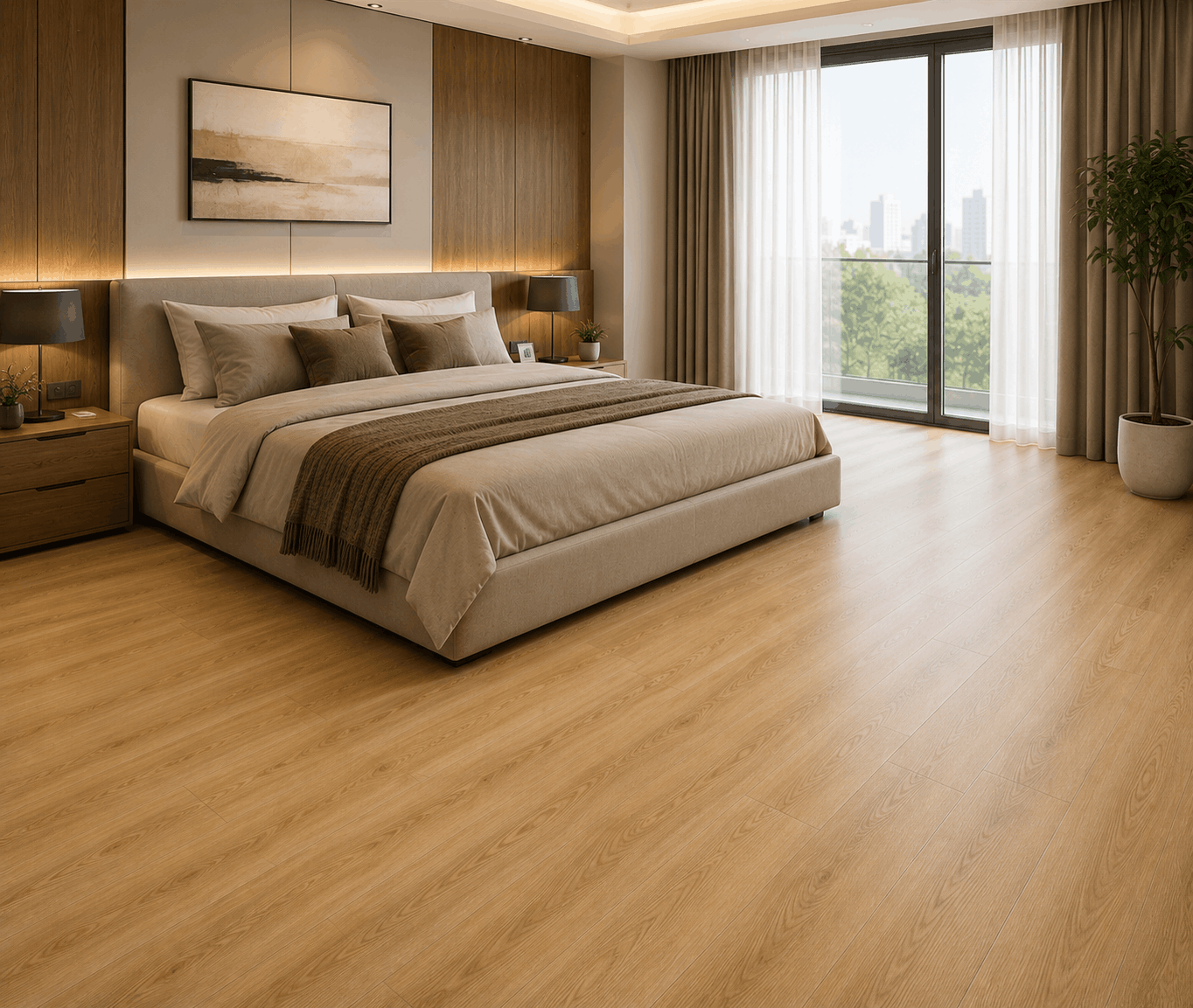 Premium Residential Flooring Renovation with SPC gallery image