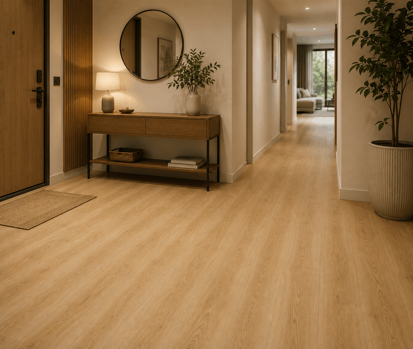 Premium Residential Flooring Renovation with SPC gallery image